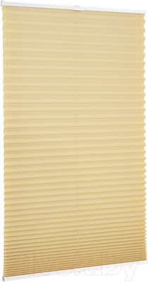Штора-плиссе Delfa Basic Uni СПШ-3105 (48x160, бежевый)