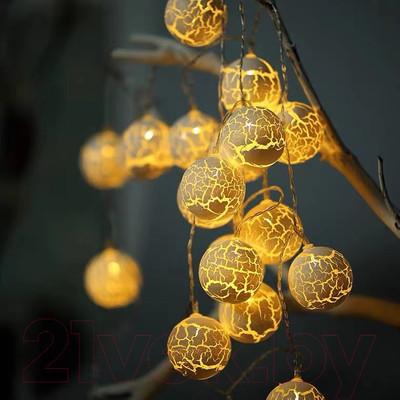 Светодиодная гирлянда MONAMI OLM-2 (3м, теплый белый)