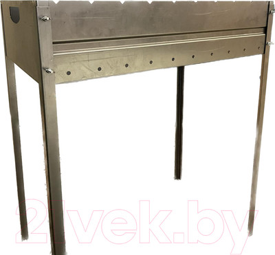 Мангал Кедр Плюс 620х385х700мм / МСБ-620РЖБ