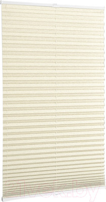Штора-плиссе Delfa Walnut СПШ-3402 (52x160, кремовый)