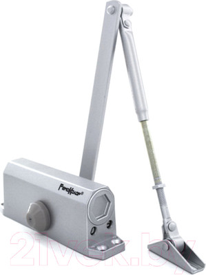 Доводчик с рычагом Remocolor 25-45кг / 41-5-015 (серебристый)