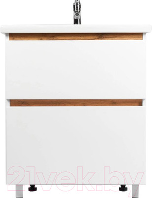 Тумба под умывальник Viant Марсель Como 80 / VMAL80CO-T2Y