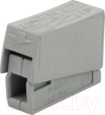 Клемма Rexant СМК 224-101 / 07-2401-10