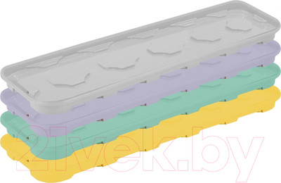 Поддон под кассеты для рассады Ingreen IG604810998 (200мл, 12 ячеек, микс)
