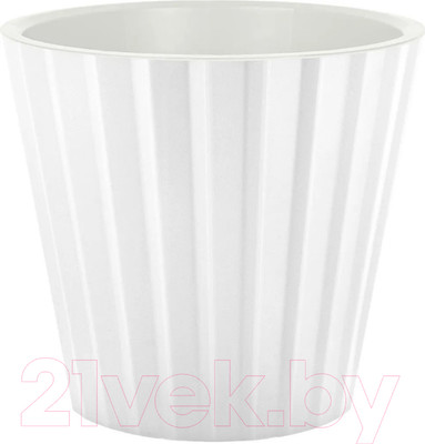 Кашпо Ingreen Sand / IG640110048 (белый)