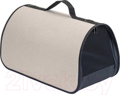 Сумка для животных Чип Саквояж №3 / 90003 (светло-бежевый)