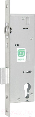 Замок врезной Гардиан Profi 25.11Р.16 (цилиндровый, с роликовой защелкой)