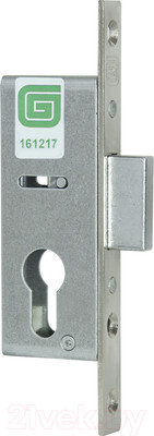 Замок врезной Гардиан Profi 35.01.16 (узкопрофильный)