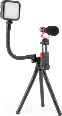Комплект оборудования для фотостудии Falcon Eyes BloggerKit 07 Mic / 29028