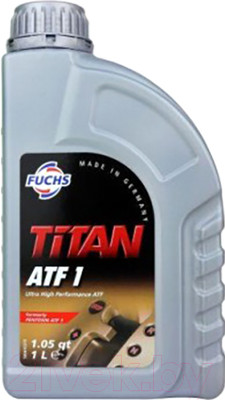Трансмиссионное масло Fuchs Titan ATF 1 / 601205125 (1л, красный)