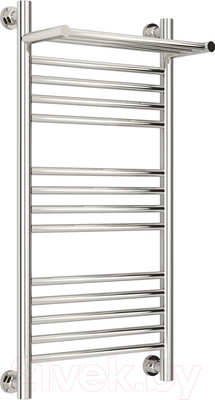 Полотенцесушитель водяной Сунержа Богема+ 80x40 / 00-0223-8040 (с полкой)