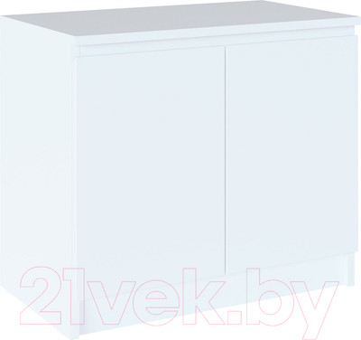 Тумба в прихожую Сокол-Мебель ТП-11 (белый)