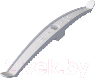 Скоба гвоздевая Промрукав PR13.0384 (белый)