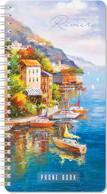Телефонная книга OfficeSpace Живопись. Riviera / Тк80г_48565 (80л)