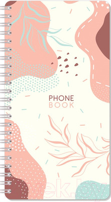 Телефонная книга OfficeSpace Стиль. Flora / Тк80г_48563 (80л)