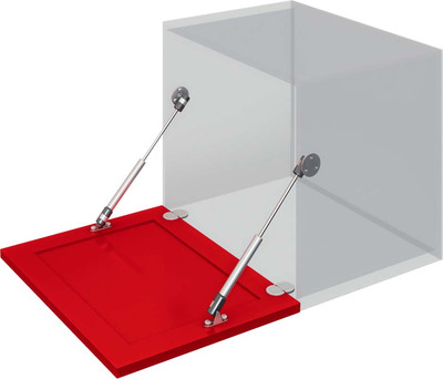 Газовый лифт мебельный Boyard GL103GRPH/50/3