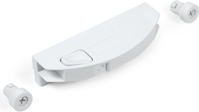 Крепление мебельное Boyard Старт SBH100/W (с доводчиком)