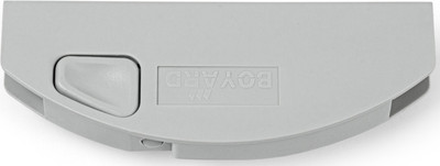 Крепление мебельное Boyard Старт SBH100/GR (с доводчиком)