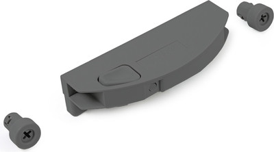 Крепление мебельное Boyard Старт SBH100/GRPH (с доводчиком)