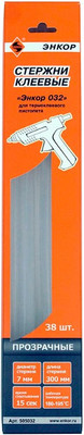 Клеевые стержни Энкор 032 / 505032 (38шт)
