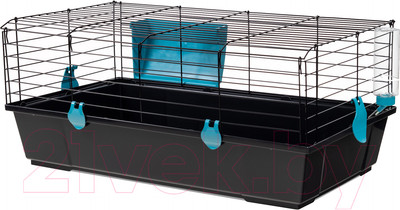 Клетка для грызунов Voltrega 001520N/navy