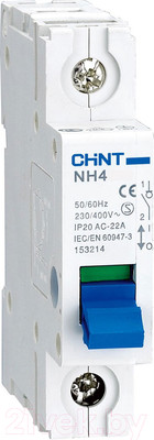 Выключатель нагрузки Chint NH4 1P 100А / 398036