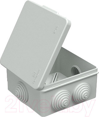 Коробка распределительная Промрукав ОП безгалогенная HF 100x100x50 / 40-0302