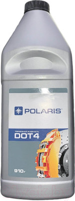 Тормозная жидкость Polaris Auto DOT-4 (910г)