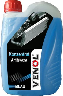 Антифриз Venol G11 концентрат (1л, синий)