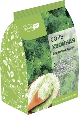 Соль для ванны Naturalist Хвойная (500г)
