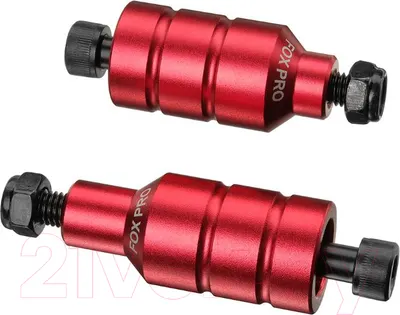Пега для самоката FOX Pro B (передняя+задняя, красный)