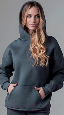 Худи Verally 486-1 (р.170-104-110, маренго)