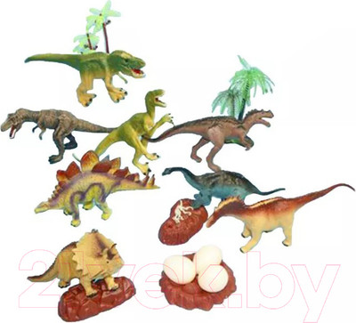 Набор фигурок игровых Наша игрушка Динозавры / BY168-104