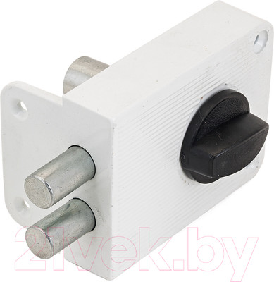 Замок накладной Зенит ЗН1-3 (белый)