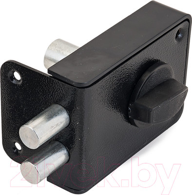 Замок накладной Зенит ЗН1-3.1 (черный)