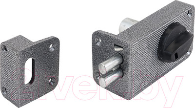 Замок накладной Зенит ЗН2-3 (серебристый)