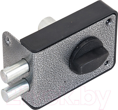 Замок накладной Зенит ЗН1-3-1 (серебристый)