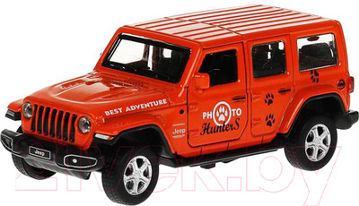 Автомобиль игрушечный Технопарк Jeep Wrangler Sahara Сафари / SAHARA5D-12EXP-OG