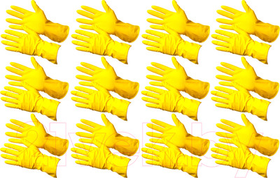 Перчатки хозяйственные Gward Lotos (К20) G60 (XL, 12 пар)