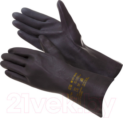 Перчатки защитные Gward К80Щ50 / HD27-M-6 (M, 6 пар)