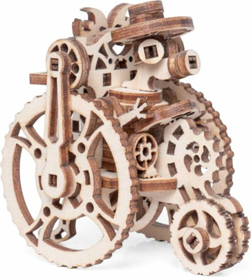 Сборная модель Lemmo Крипики. Робот Кови / 02-04