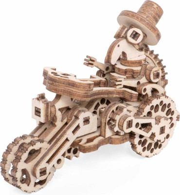 Сборная модель Lemmo Крипики. Робот Хангер / 02-05