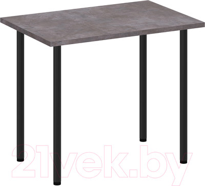 Обеденный стол Аквилон Лайт 1 (камень темный)