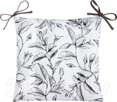 Подушка на стул Доляна Plant Leaves / 9322534 (42x42)