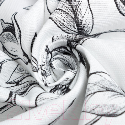 Комплект штор Доляна Plant Leaves / 9322533 (146x180)