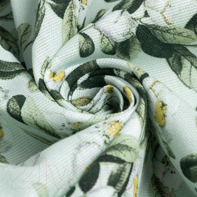 Комплект штор Доляна Apple Flowers / 9322508 (146x180)