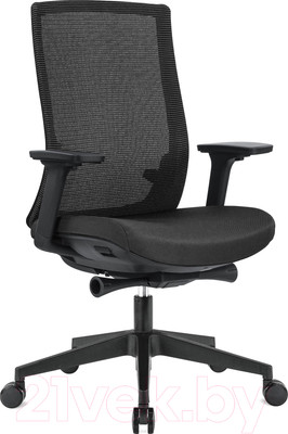 Кресло офисное Norden Ruby LB Black / CH-312B-B-BB (черный)