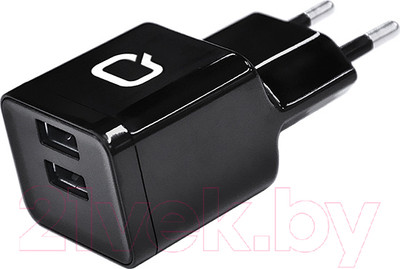 Зарядное устройство сетевое Qumo Energy Charger 0061 / Q23841 (черный)