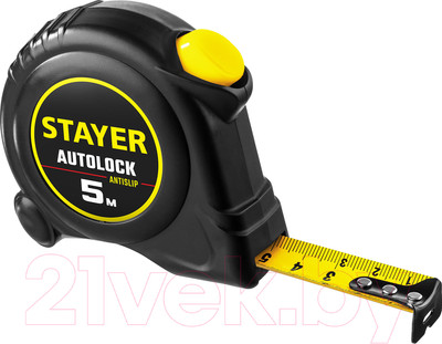 Рулетка Stayer 2-34126-05-19-z02