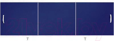 Экран для ванны Alavann Оптима 170 (синий)